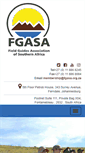 Mobile Screenshot of fgasa.co.za